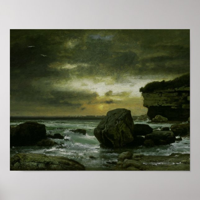 George Inness - A Marine Poster (Framsidan)