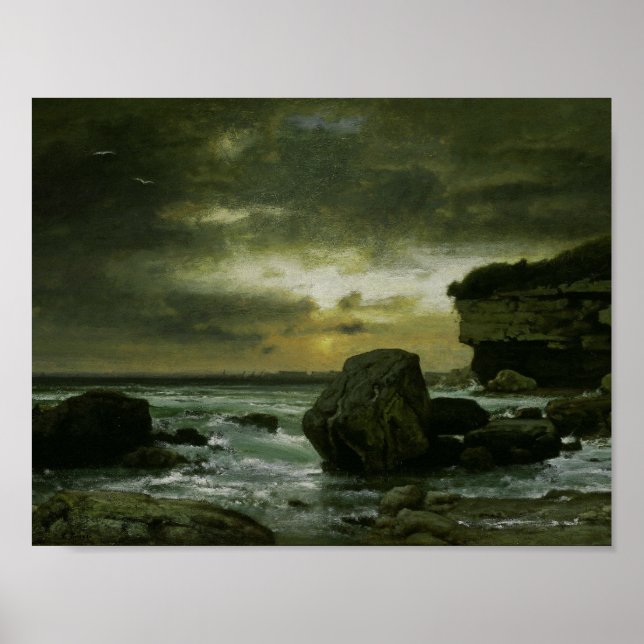 George Inness - A Marine Poster (Framsidan)