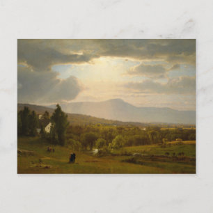 George Inness - Catfärjebergen Vykort