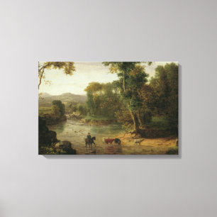 George Inness - korsar Ford Canvastryck