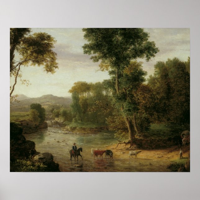 George Inness - korsar Ford Poster (Framsidan)