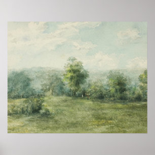 George Inness - liggande Poster