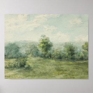 George Inness - liggande Poster