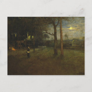 George Inness - Månsken, Tarpon Springs Vykort