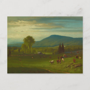 George Inness - Sommaren i Catfärys Vykort