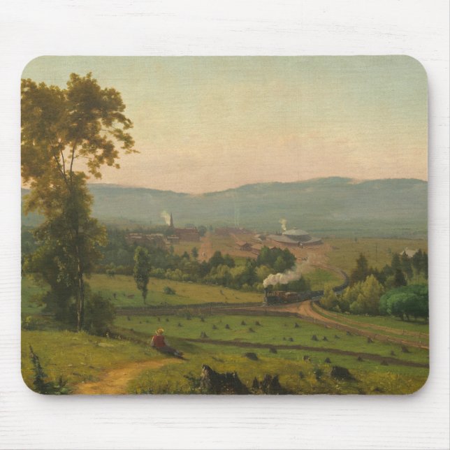 George Inness - The Lackawant Valley Musmatta (Framsidan)