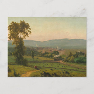 George Inness - The Lackawant Valley Vykort