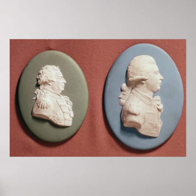 George IV-medaljoner Poster (Framsidan)