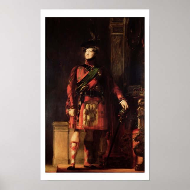 George IV Poster (Framsidan)