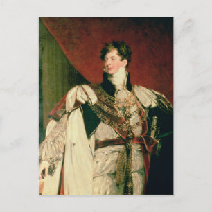 George IV Vykort
