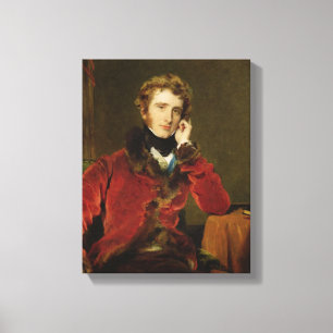 George James Welbore agar-Ellis, mer sistnämnd 1st Canvastryck