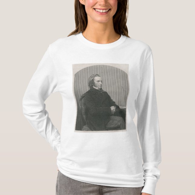 George John Douglas Campbell T-shirt (Framsida)
