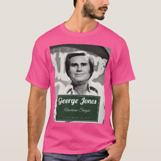 George Jones T Shirt