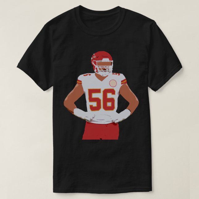 George Karlaftis T Shirt (Design framsida)