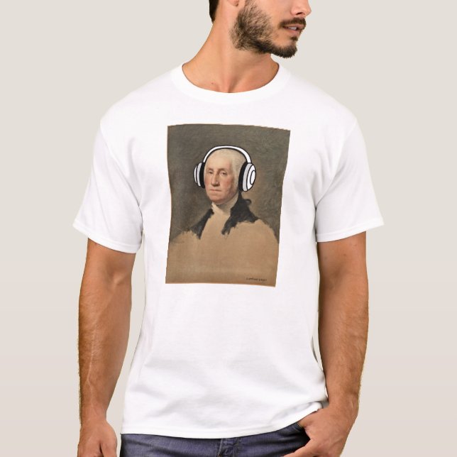George Keepin det som är verkligt Tee Shirt (Framsida)