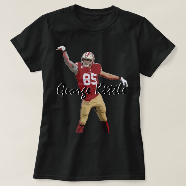 George Kittle Classic T Shirt (Design framsida)