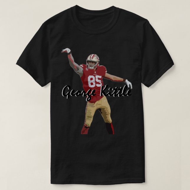 George Kittle Classic T Shirt (Design framsida)
