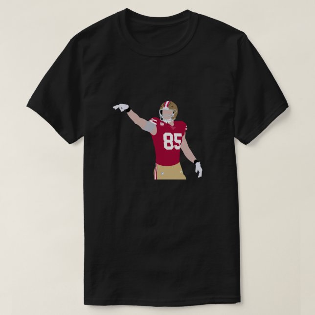 George Kittle Classic T-Shirt (Design framsida)