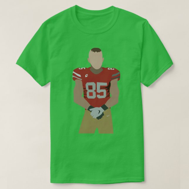 George Kittle NFL T Shirt (Design framsida)