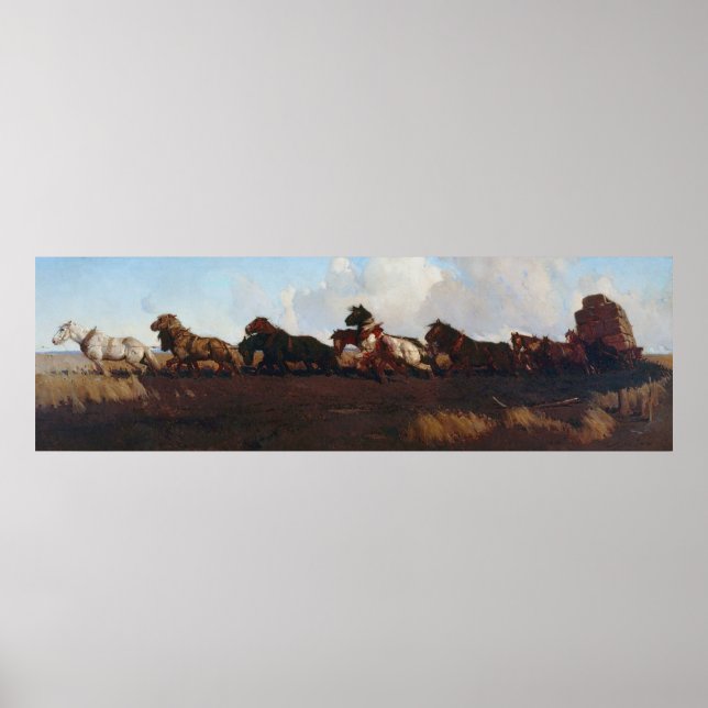 George Lambert 1899 Poster (Framsidan)