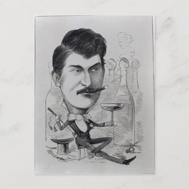 George Leybourne Vykort (Framsida)