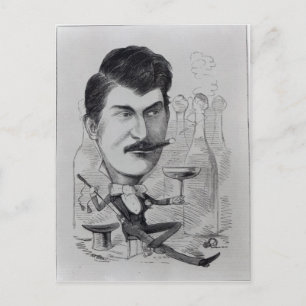 George Leybourne Vykort