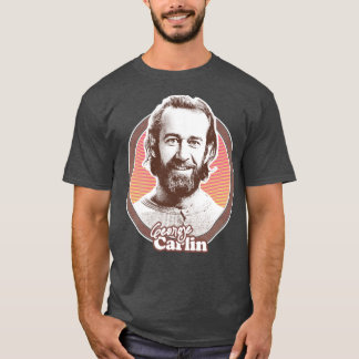George lin 1970-talet Stil Retro Fläkt Art T Shirt