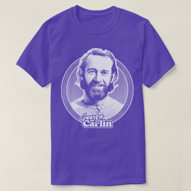 George lin 70-talet Stil Retro Fläkt Art T Shirt (Design framsida)