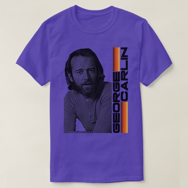George lin Retro Comedy FanArt Tribute 1 T Shirt (Design framsida)