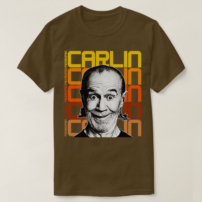 George lin Retro Comedy FanArt Tribute T Shirt (Design framsida)