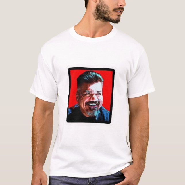 george lopez t shirt (Framsida)