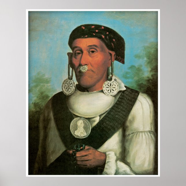 George Lowrey av George Catlin Poster (Framsidan)