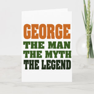 George, mannen, Myth, Legend! Kort
