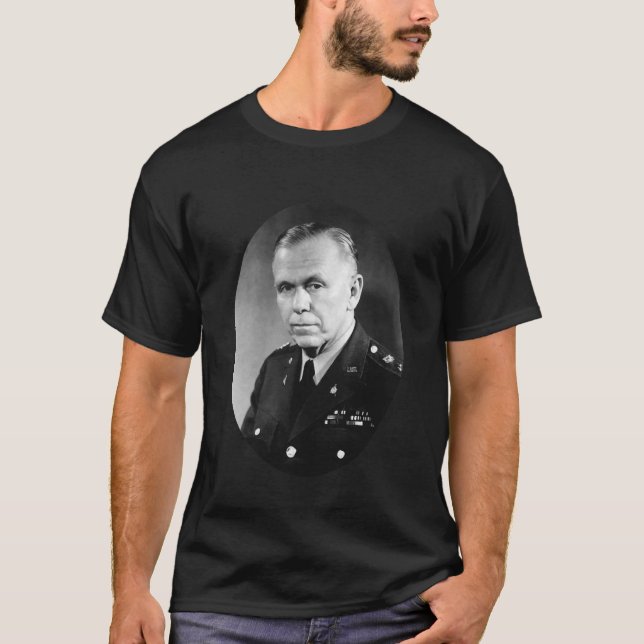 George Marshall T Shirt (Framsida)