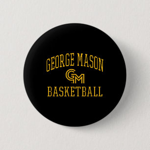 George Mason Patriots Sketll Skärm Grön Knapp