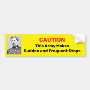 George McClellan-stötdekaler Bildekal