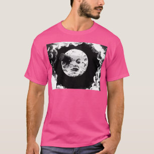 George Melies' resa till Måne - Le Voyage Dans T Shirt