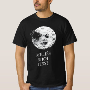George melies shot först t shirt