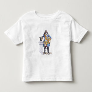 George Monke (1608-70) hertig av Albermarle från T Shirt