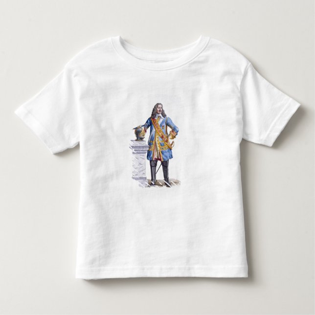 George Monke (1608-70) hertig av Albermarle från T Shirt (Framsida)