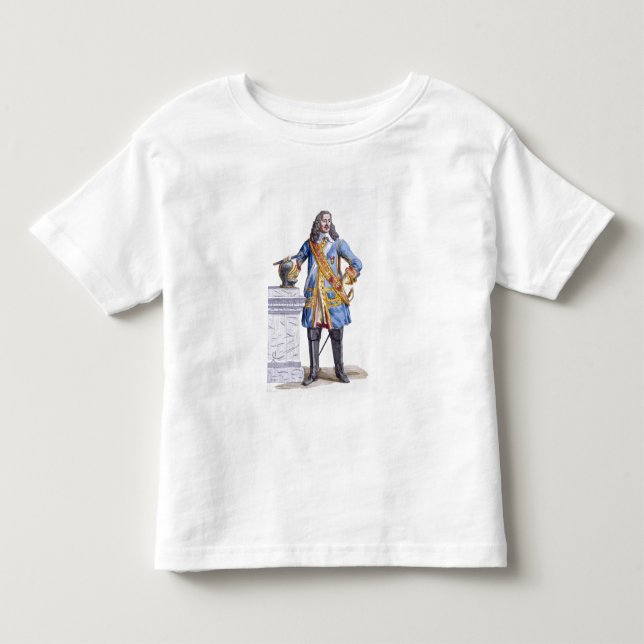 George Monke (1608-70) hertig av Albermarle från Tee (Framsida)