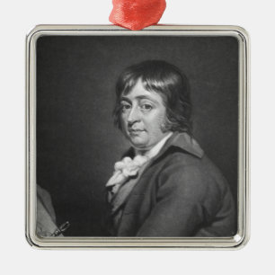 George Morland som inristas av William, avvärjer, Julgransprydnad Metall
