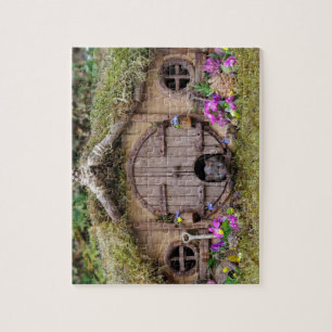 George Mouse i ett logaritmhus Puzzle Pussel