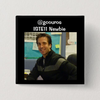 george newbiepic, Newbie för @gcouros ISTE11 Knapp
