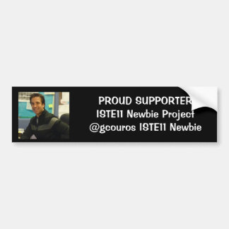 george newbiepic, STOLT Newbie SUPPORTERISTE11… Bildekal