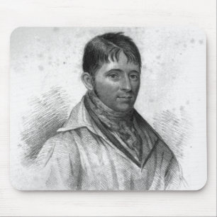 George Nichols som inristas av Percy Roberts Musmatta