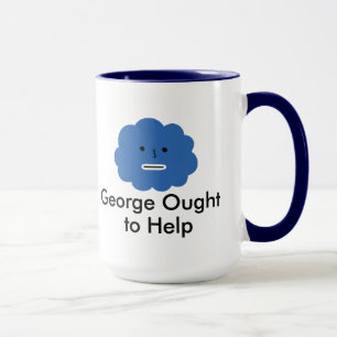 George Oborde hjälpa Mugg