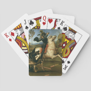George och Dragon (av Raphael) Casinokort