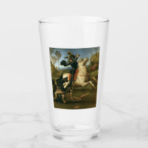 George och Dragon (av Raphael)