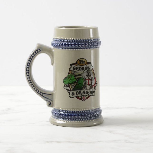 George och Dragon Stein Sejdel (Vänster)